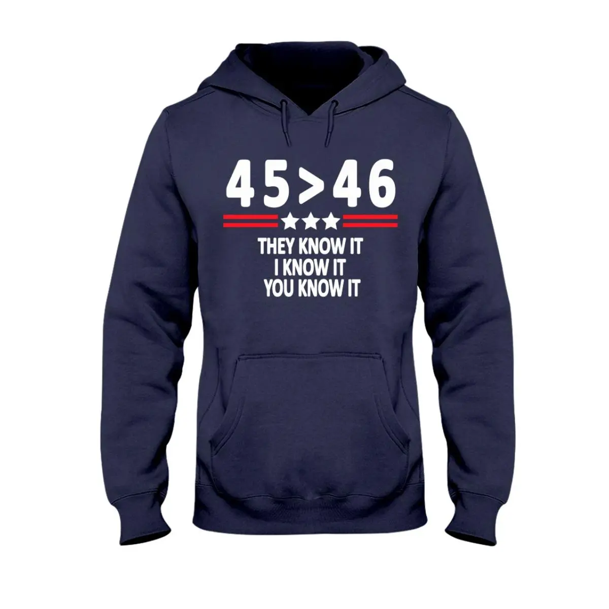 45 is Greater Than 46, We Know The Truth Shirt 2 45 is Greater Than 46 We Know The Truth Shirt 2