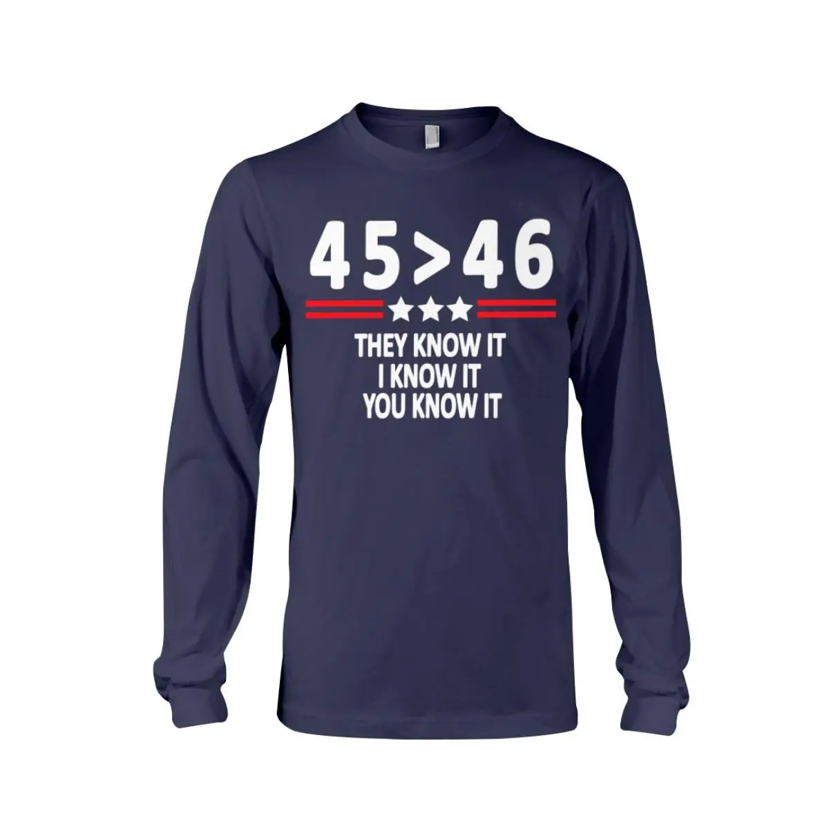 45 is Greater Than 46, We Know The Truth Shirt 3 45 is Greater Than 46 We Know The Truth Shirt 3