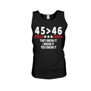 45 is Greater Than 46, We Know The Truth Shirt 8 45 is Greater Than 46 We Know The Truth Shirt 4