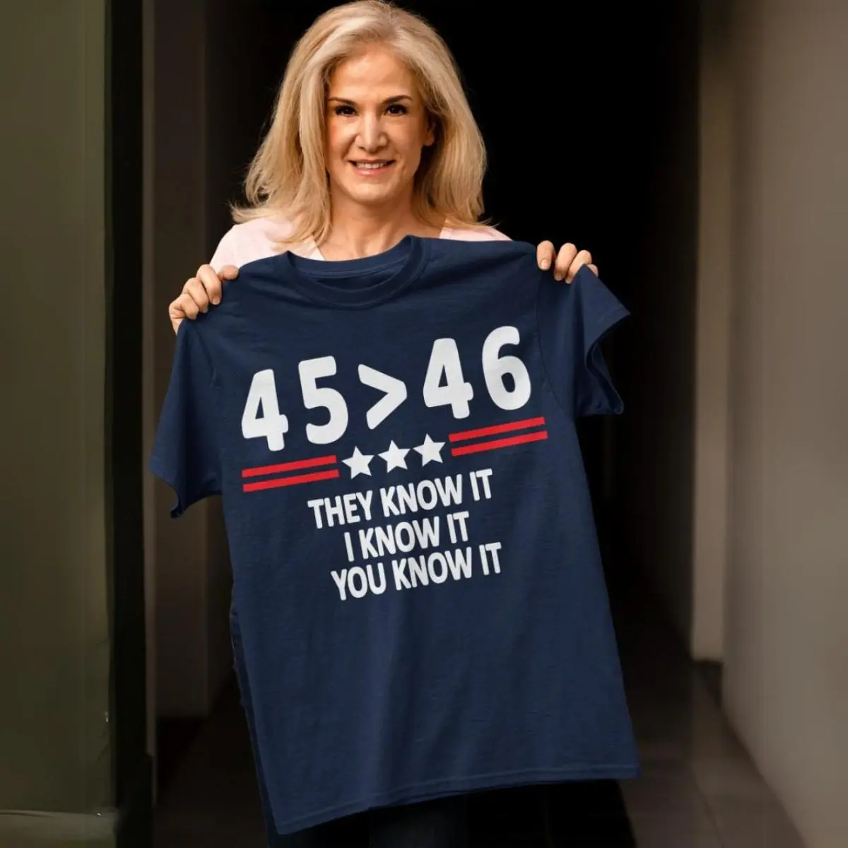 45 is Greater Than 46 We Know The Truth Shirt 5 45 is Greater Than 46 We Know The Truth Shirt 5
