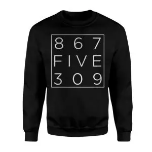 867-5309 T-shirt – Retro Funny Number Song Reference Tee 9 867 5309 T shirt E28093 Retro Funny Number Song Reference Tee 3.jpg