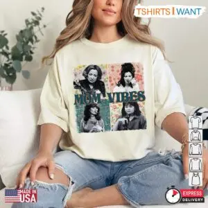 90s Mom Vibes Shirt, Retro Vintage Funny Mom Tee, Cool T-Shirts for Mother's Day Gift 9 90s Mom Vibes Shirt Retro Funny Tee for Mothers Day 3 1.jpg