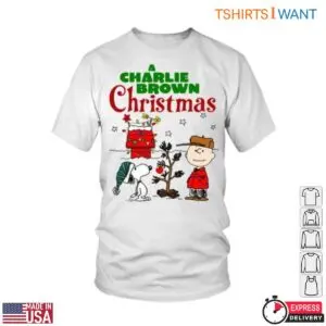A Charlie Brown Christmas Snoopy T Shirt Holiday Scene 1 1.jpg