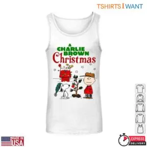 A Charlie Brown Christmas Snoopy T-Shirt - Classic Holiday Design with Christmas Tree and Snow 10 A Charlie Brown Christmas Snoopy T Shirt Holiday Scene 5 1.jpg