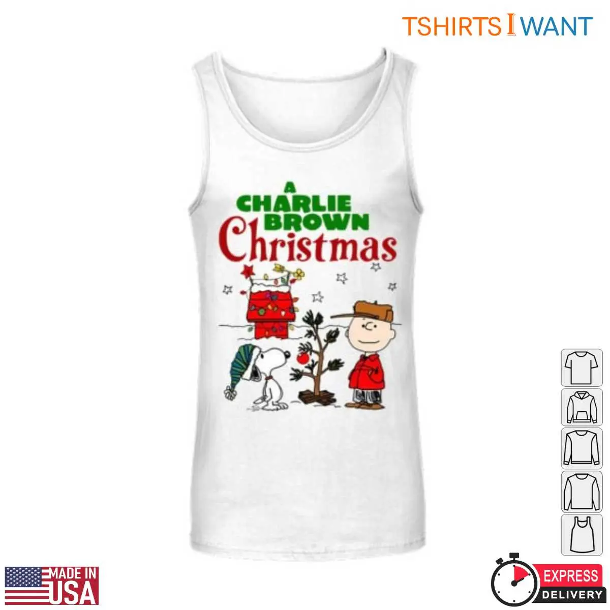 A Charlie Brown Christmas Snoopy T Shirt Holiday Scene 5 1.jpg