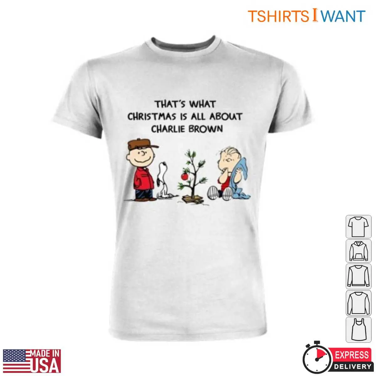 A Charlie Brown Christmas Tree Holiday Tee 4 1.jpg