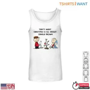 A Charlie Brown Christmas Tree T-Shirt - Peanuts Gang Holiday Graphic Tee 10 A Charlie Brown Christmas Tree Holiday Tee 5 1.jpg