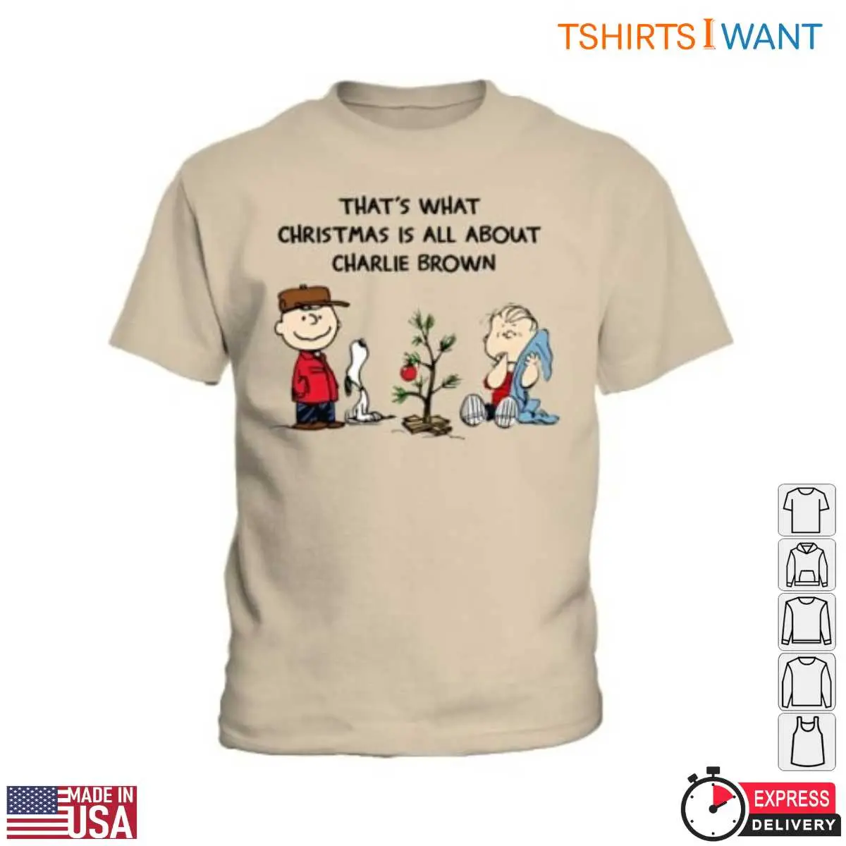 A Charlie Brown Christmas Tree Holiday Tee 6 1.jpg