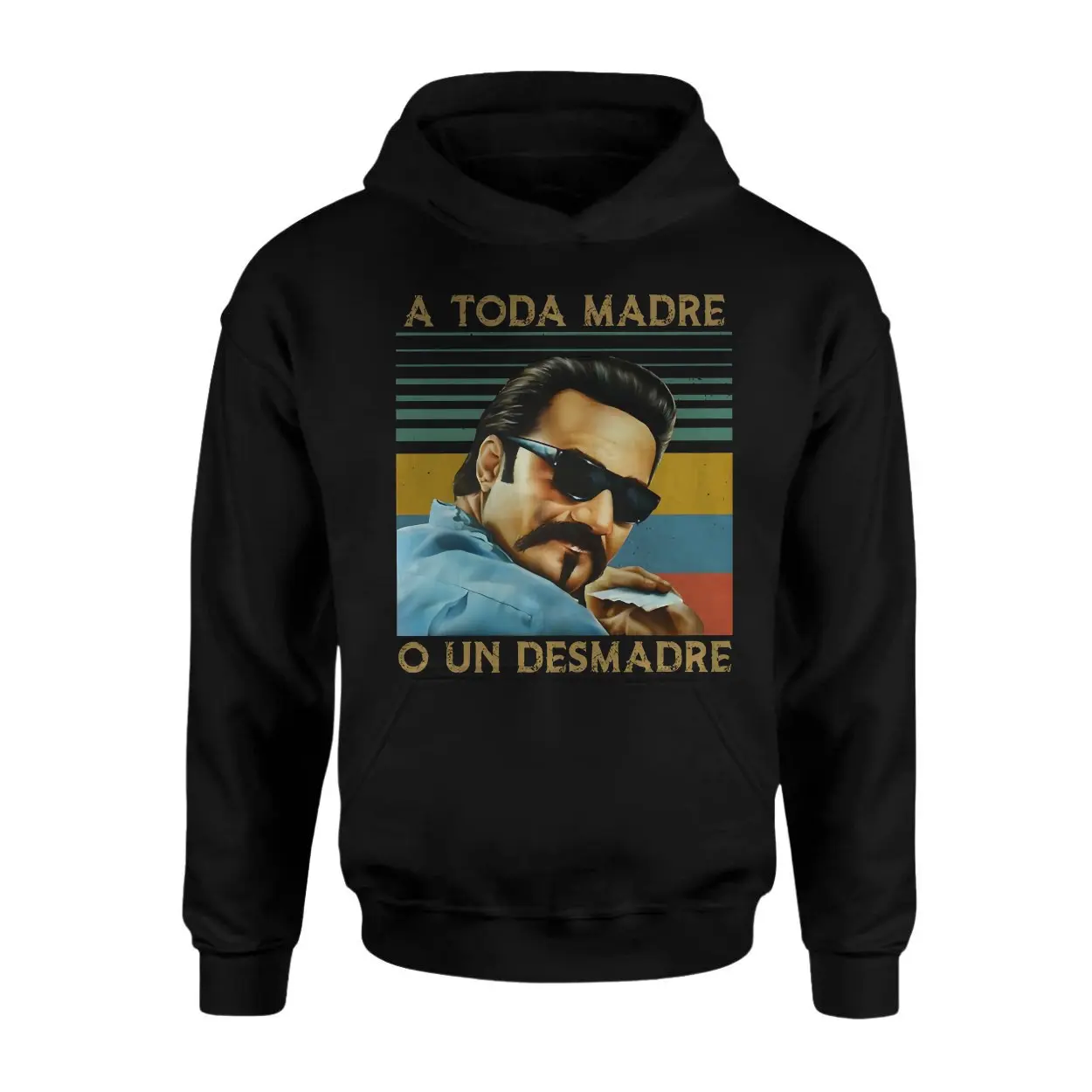 A Toda Madre O Un Desmadre Chicano Retro Style T-Shirt 2 A Toda Madre O Un Desmadre Chicano Retro Style T Shirt 2 1.jpg