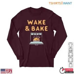 A Turkey Roast T-Shirt - Wake & Bake Funny Cooking Tee 7 A Turkey Roast T Shirt Wake Bake Cooking Tee 3 1.jpg