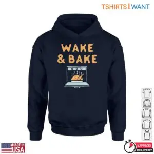 A Turkey Roast T-Shirt - Wake & Bake Funny Cooking Tee 8 A Turkey Roast T Shirt Wake Bake Cooking Tee 4 1.jpg