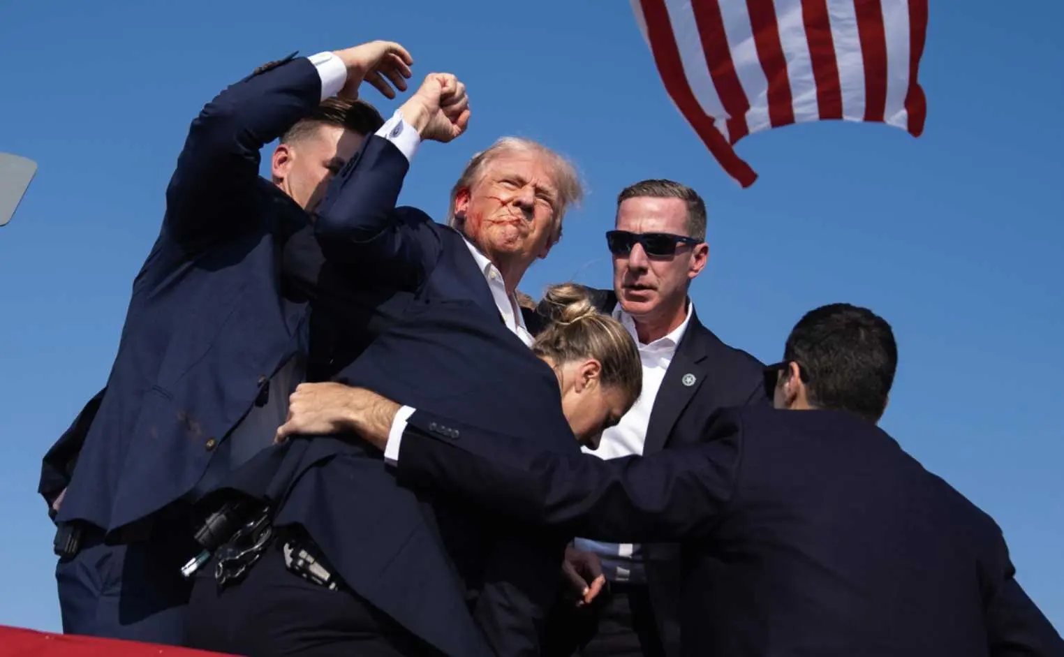 A shooting at Donald Trump‘s rally in Butler, Pennsylvania A shooting at Donald Trump‘s rally in Butler, Pennsylvania