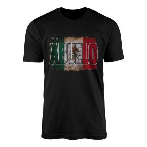 Abuelo Mexican Flag Grunge Style Grandpa T Shirt 1 1.jpg