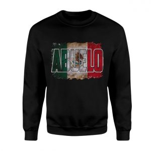 Abuelo Mexican Flag Grunge Style Grandpa T Shirt 3 1.jpg