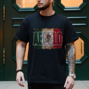 Abuelo Mexican Flag Grunge Style Grandpa T Shirt 4 1.jpg
