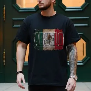 Abuelo Mexican Flag Grunge Style Grandpa T-Shirt 10 Abuelo Mexican Flag Grunge Style Grandpa T Shirt 4 1.jpg