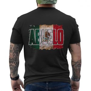 Abuelo Mexican Flag Grunge Style Grandpa T Shirt 6 1.jpg