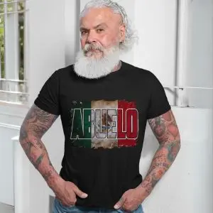 Abuelo Mexican Flag Grunge Style Grandpa T-Shirt 13 Abuelo Mexican Flag Grunge Style Grandpa T Shirt 7 1.jpg