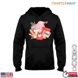 Adorable Gnome with Teacher Letter and School Supplies Teacher Life T-Shirt 9 Adorable Gnome with Teacher Letter and School Supplies Teacher Life T Shirt 4 1.jpg