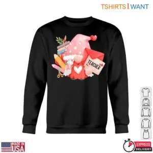 Adorable Gnome with Teacher Letter and School Supplies Teacher Life T-Shirt 10 Adorable Gnome with Teacher Letter and School Supplies Teacher Life T Shirt 5 1.jpg