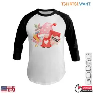 Adorable Gnome with Teacher Letter and School Supplies Teacher Life T-Shirt 11 Adorable Gnome with Teacher Letter and School Supplies Teacher Life T Shirt 6 1.jpg