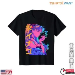 Aesthetic Anime Girl Shadowed Love T Shirt 1 1.jpg