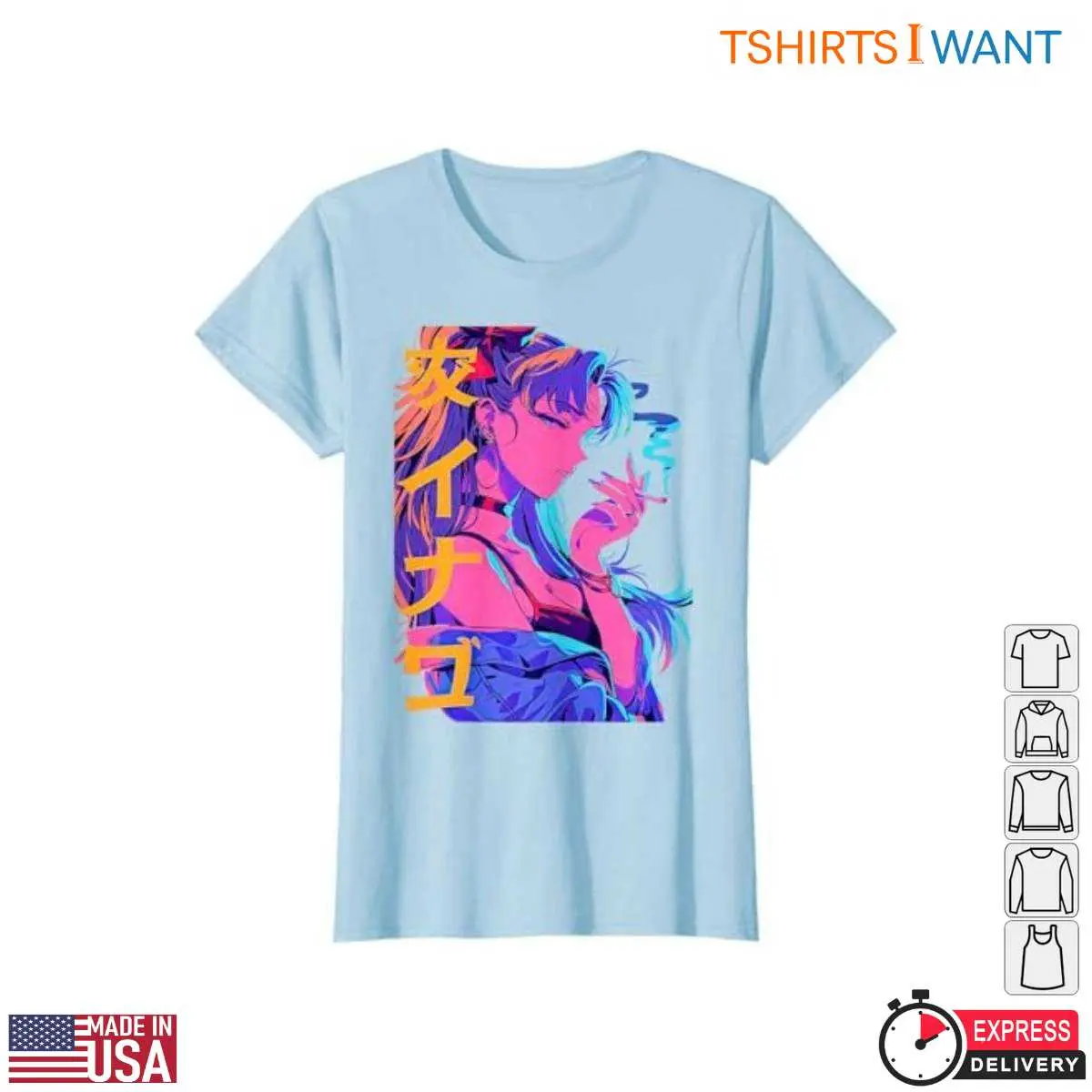 Aesthetic Anime Girl Shadowed Love T Shirt 4 1.jpg