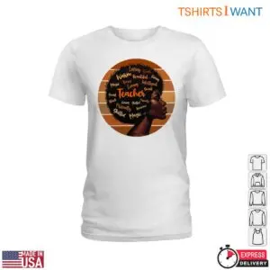Afro Woman and Motivational Words with Teacher Life T-Shirt 7 Afro Woman and Motivational Words with Teacher Life T Shirt 2 1.jpg