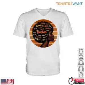 Afro Woman and Motivational Words with Teacher Life T-Shirt 8 Afro Woman and Motivational Words with Teacher Life T Shirt 3 1.jpg