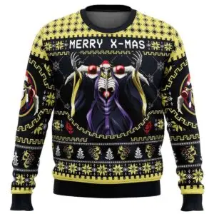 Ainz Ooal Gown Overlord: Merry X-Mass Sweater 3 Ainz Ooal Gown Overlord Merry X Mass Sweater 2 1.jpg