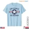 Air Force Veteran T-Shirt - Vintage Roundel Star & Grunge Stripes Design 13 Air Force Veteran T Shirt Vintage Star Stripes Design 1 1.jpg