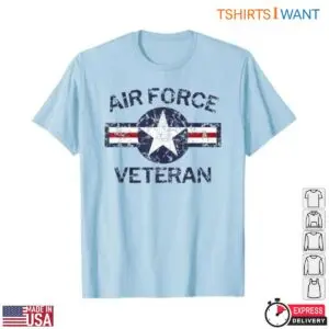 Air Force Veteran T Shirt Vintage Star Stripes Design 1 1.jpg