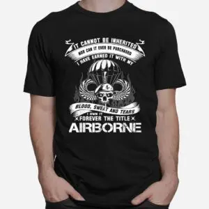 Airborne Army Ranger Veteran T-Shirt 6 Airborne Army Ranger Veteran T Shirt 2 1 1.jpg