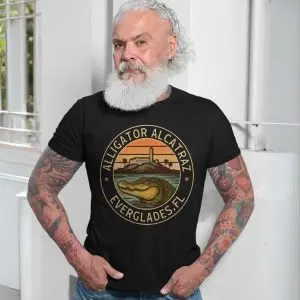 Alligator Alcatraz Everglades Florida Vintage Travel T-Shirt 13 Alligator Alcatraz Everglades Florida Vintage Travel T Shirt 7 1.jpg
