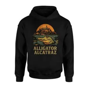 Alligator Alcatraz Florida Everglades Sunset Graphic T-Shirt 8 Alligator Alcatraz Florida Everglades Sunset Graphic T Shirt 2 1.jpg