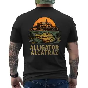Alligator Alcatraz Florida Everglades Sunset Graphic T-Shirt 12 Alligator Alcatraz Florida Everglades Sunset Graphic T Shirt 6 1.jpg