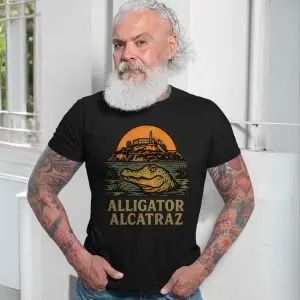 Alligator Alcatraz Florida Everglades Sunset Graphic T-Shirt 13 Alligator Alcatraz Florida Everglades Sunset Graphic T Shirt 7 1.jpg