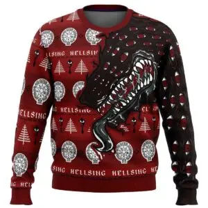 Alucard Restraint Release: Hellsing Ugly Christmas Sweater 3 Alucard Restraint Release Hellsing Ugly Christmas Sweater 2 1.jpg