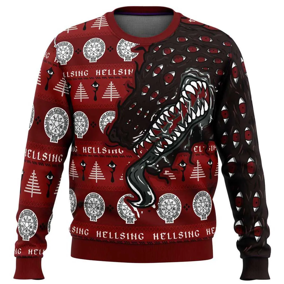 Alucard Restraint Release Hellsing Ugly Christmas Sweater 2 1.jpg