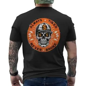 Always Tired Never Broke T-Shirt – Hustle Skeleton Streetwear Tee 12 Always Tired Never Broke T Shirt E28093 Hustle Skeleton Streetwear Tee 6.jpg