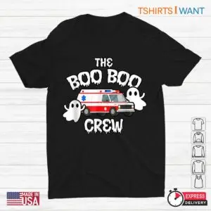 Ambulance Halloween EMT Boo Boo Crew Tee 1 1.jpg