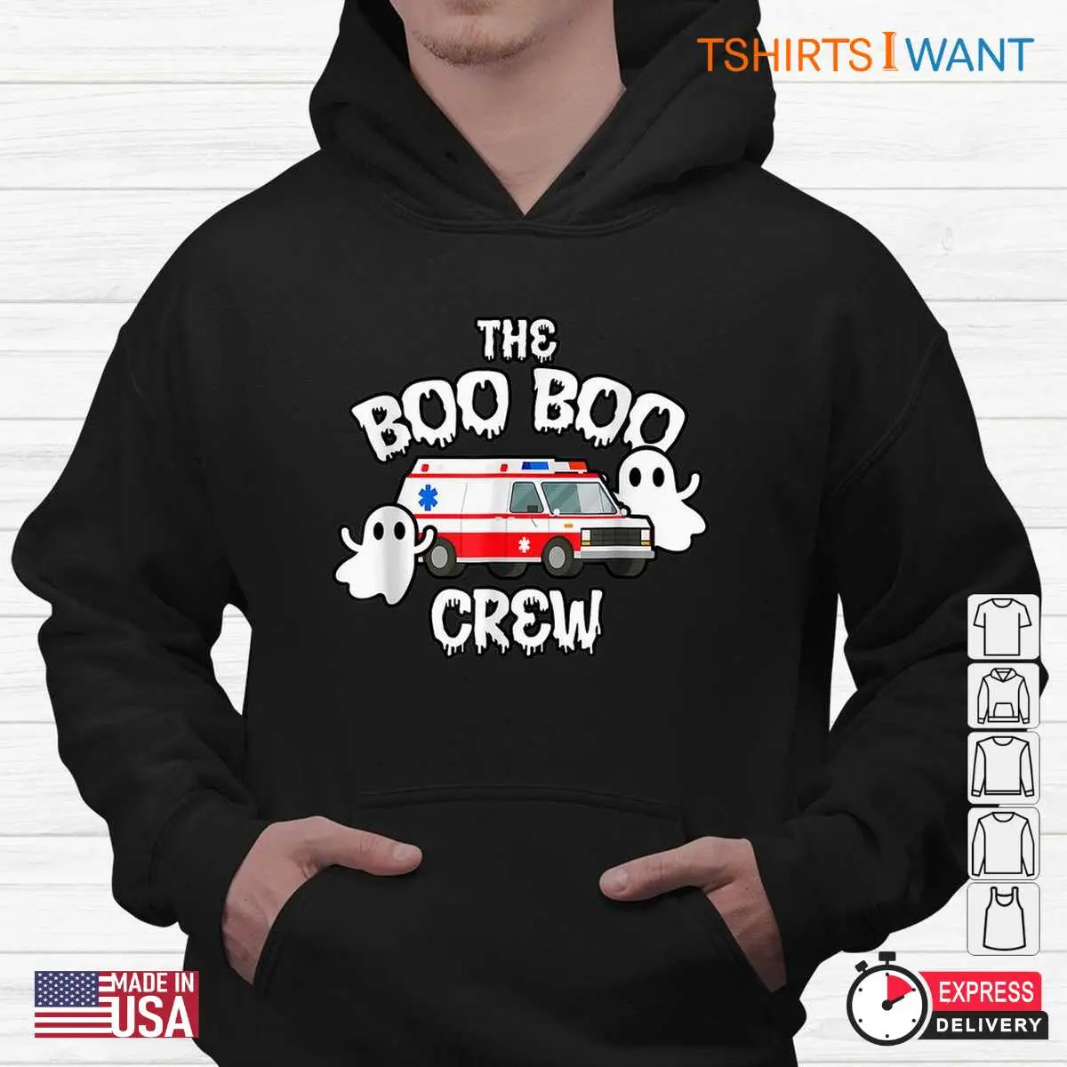 Ambulance Halloween EMT Boo Boo Crew Tee 4 1.jpg
