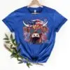 American Cow with Glasses - Funny 4th of July Shirt for Cow Lovers 10 American Cow with Glasses Funny T Shirt 4th of July Gift for Cow Lovers 1