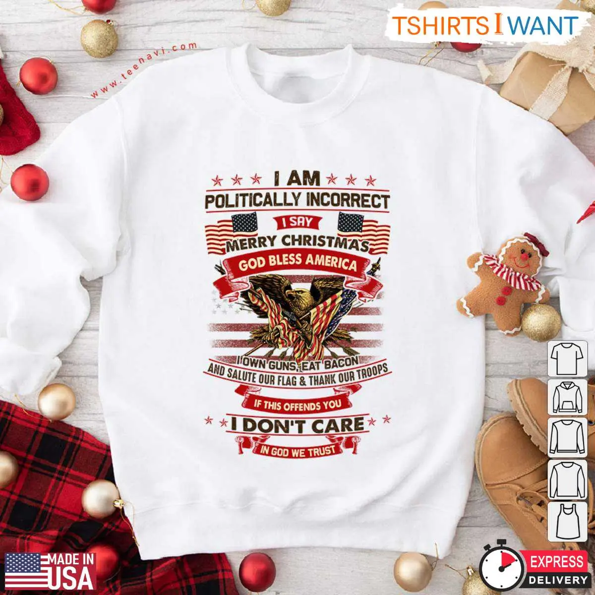 American Eagle Halloween Patriotic Sweatshirt 1 1.jpg