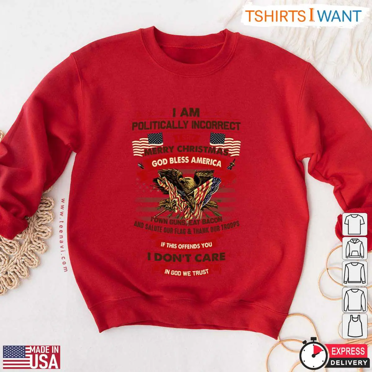 American Eagle Halloween Patriotic Sweatshirt 2 1.jpg