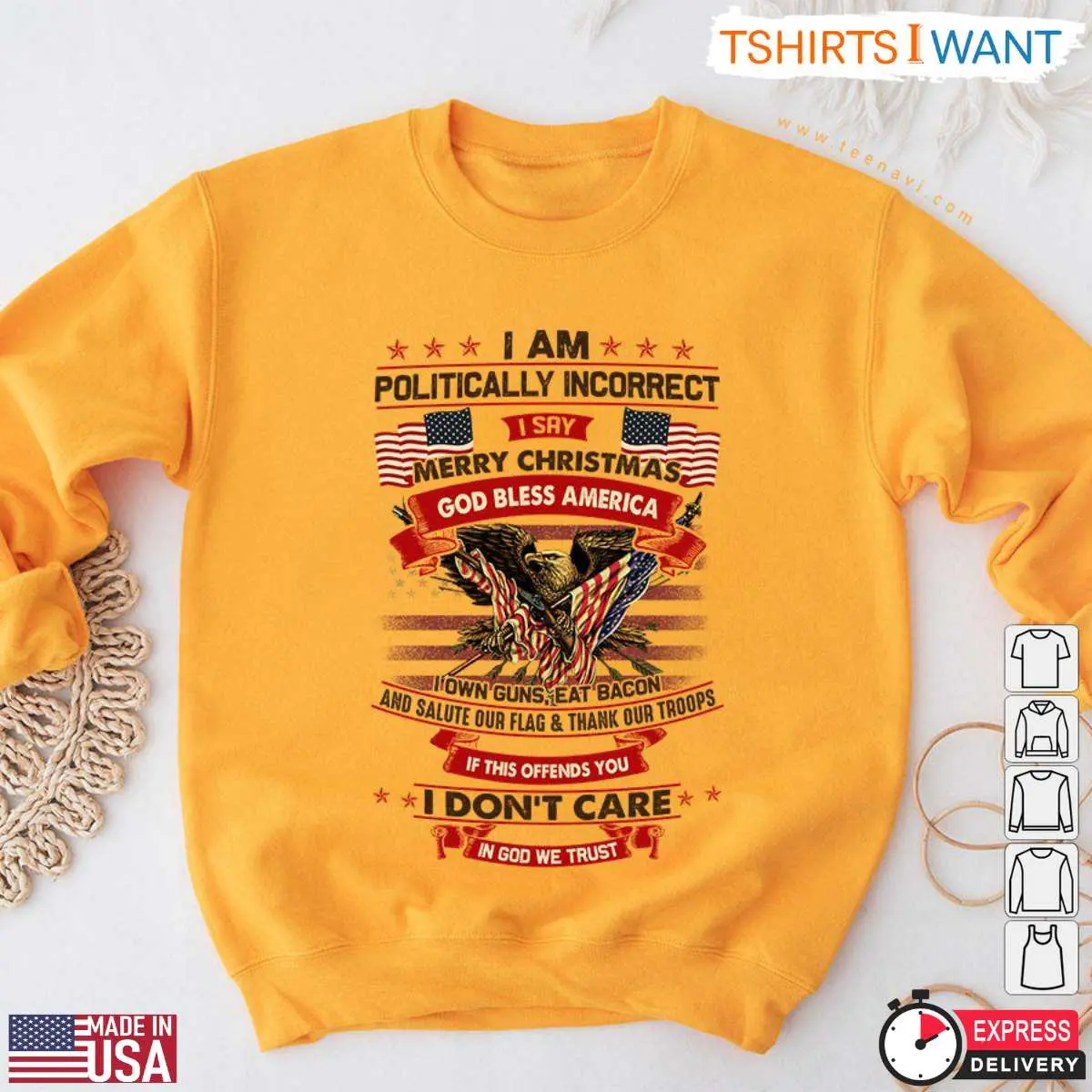 American Eagle Halloween Patriotic Sweatshirt 4 1.jpg
