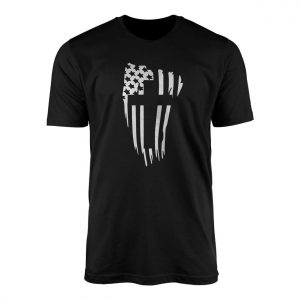 American Flag Cross T shirt E28093 Patriotic Christian Faith Tee 1.jpg