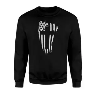 American Flag Cross T-shirt – Patriotic Christian Faith Tee 9 American Flag Cross T shirt E28093 Patriotic Christian Faith Tee 3.jpg