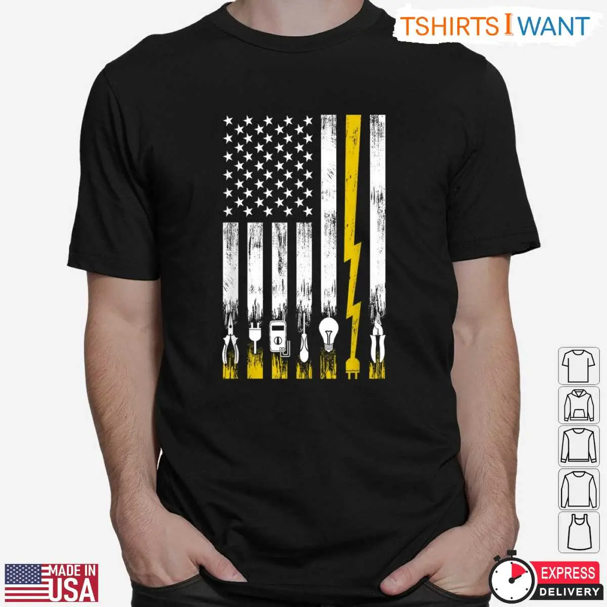 American Flag Electrician Tools Patriotic T-Shirt 2 American Flag Electrician Tools Patriotic T Shirt 2 1.jpg