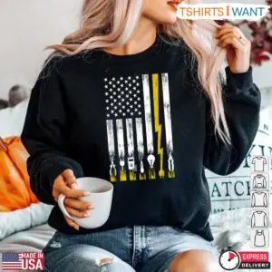 American Flag Electrician Tools Patriotic T-Shirt 9 American Flag Electrician Tools Patriotic T Shirt 5 1.jpg